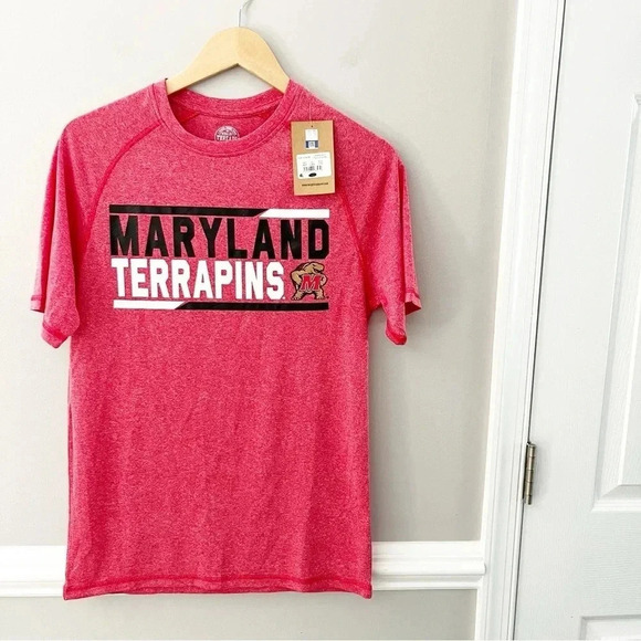 NWT Under Armour Men's Maryland Terrapins Long-Sleeve T-Shirt - Picture 3 of 7